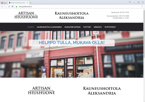 Artisan ja Aleksandria