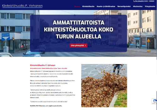 Kiinteistöhuolto Vehanen